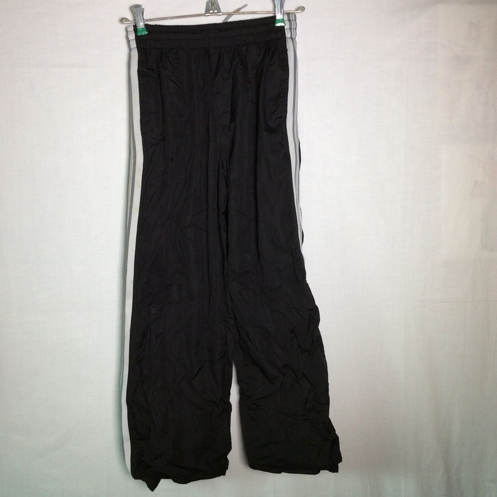 Prospirit Boys Black Sweats w/ Gray/White Stripe